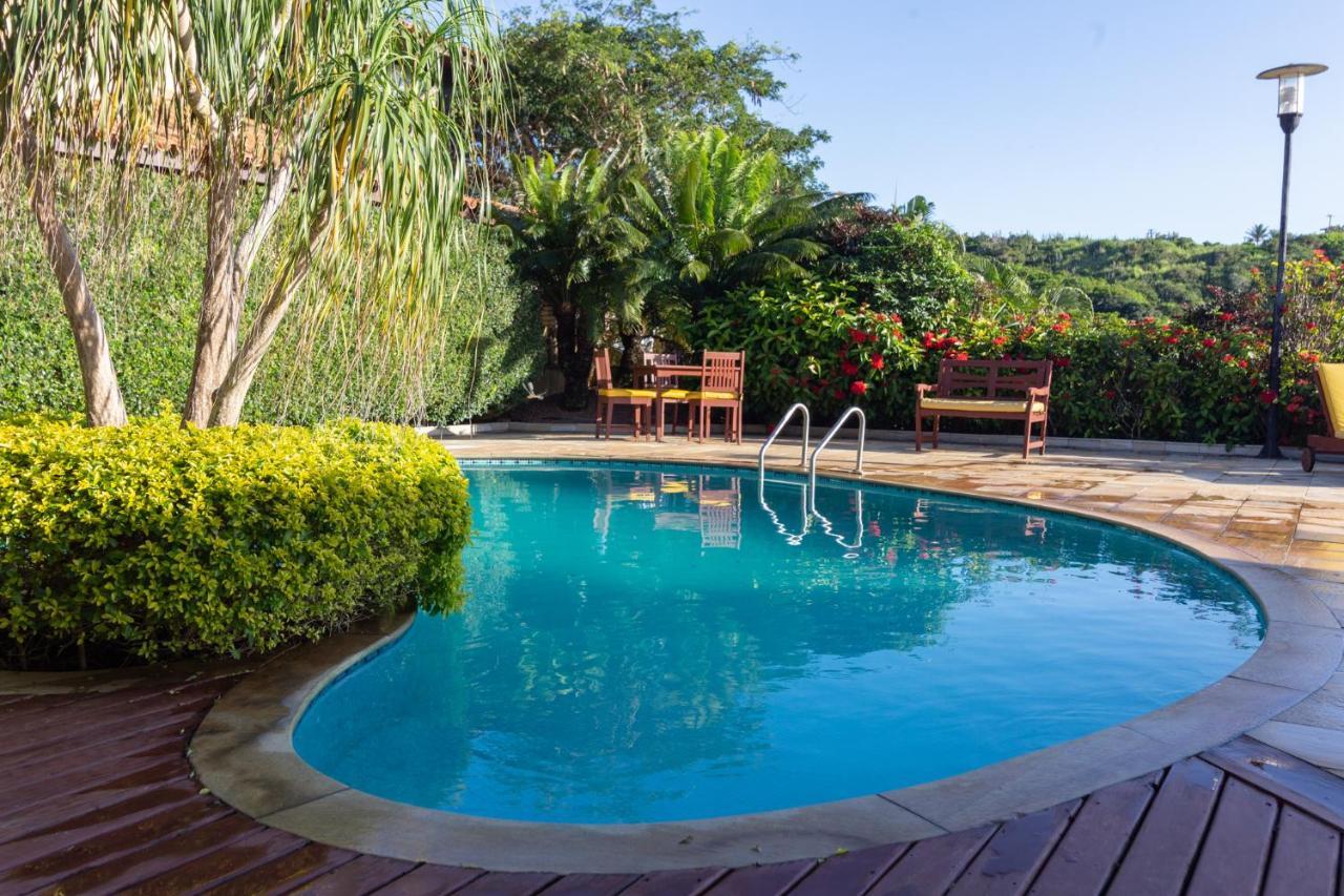 Praia Da Ferradura Com Quatro Suites E Piscina. Búzios Exterior foto